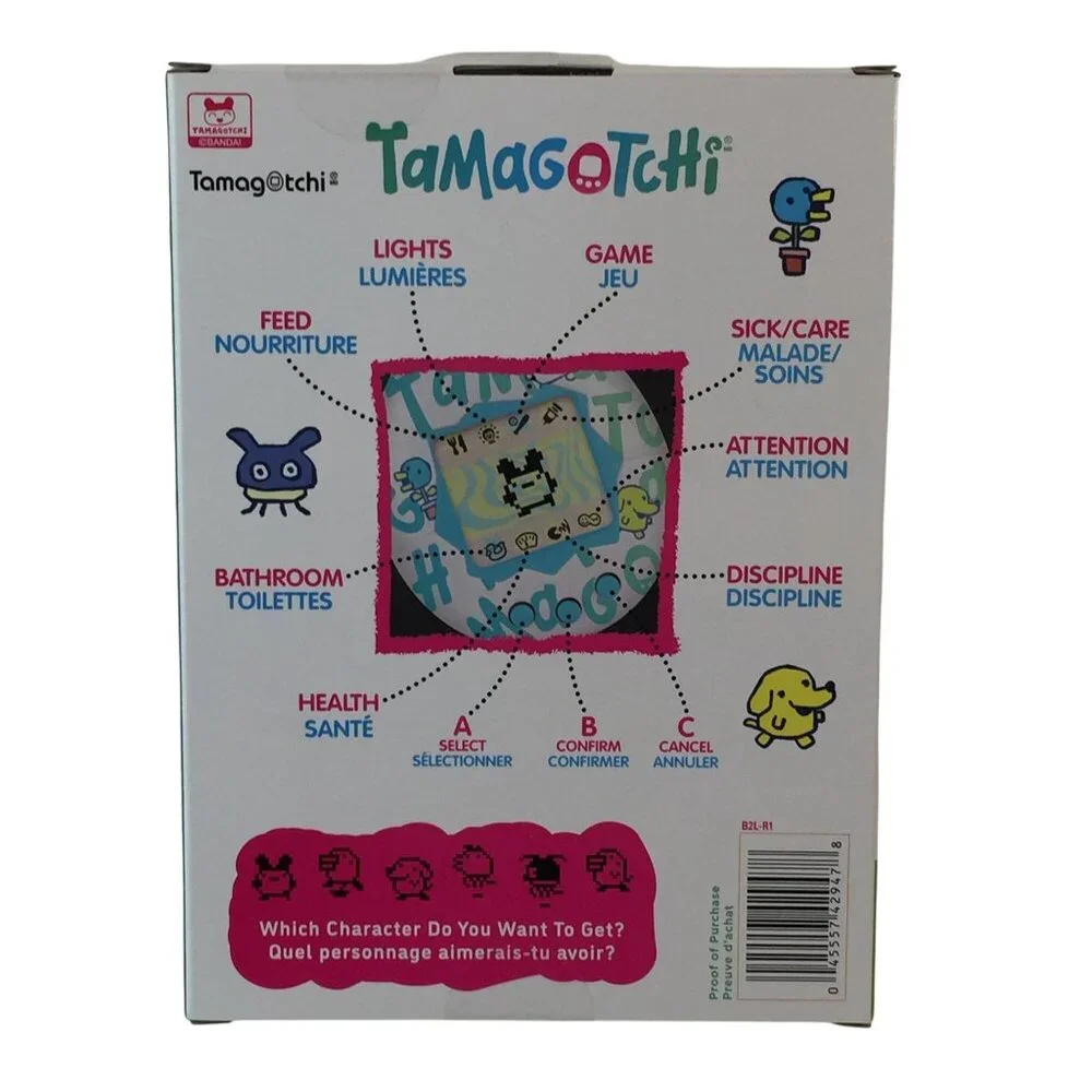 Bandai Tamagotchi Sahara Gen 2 Original Virtual Reality Pet NEW‎